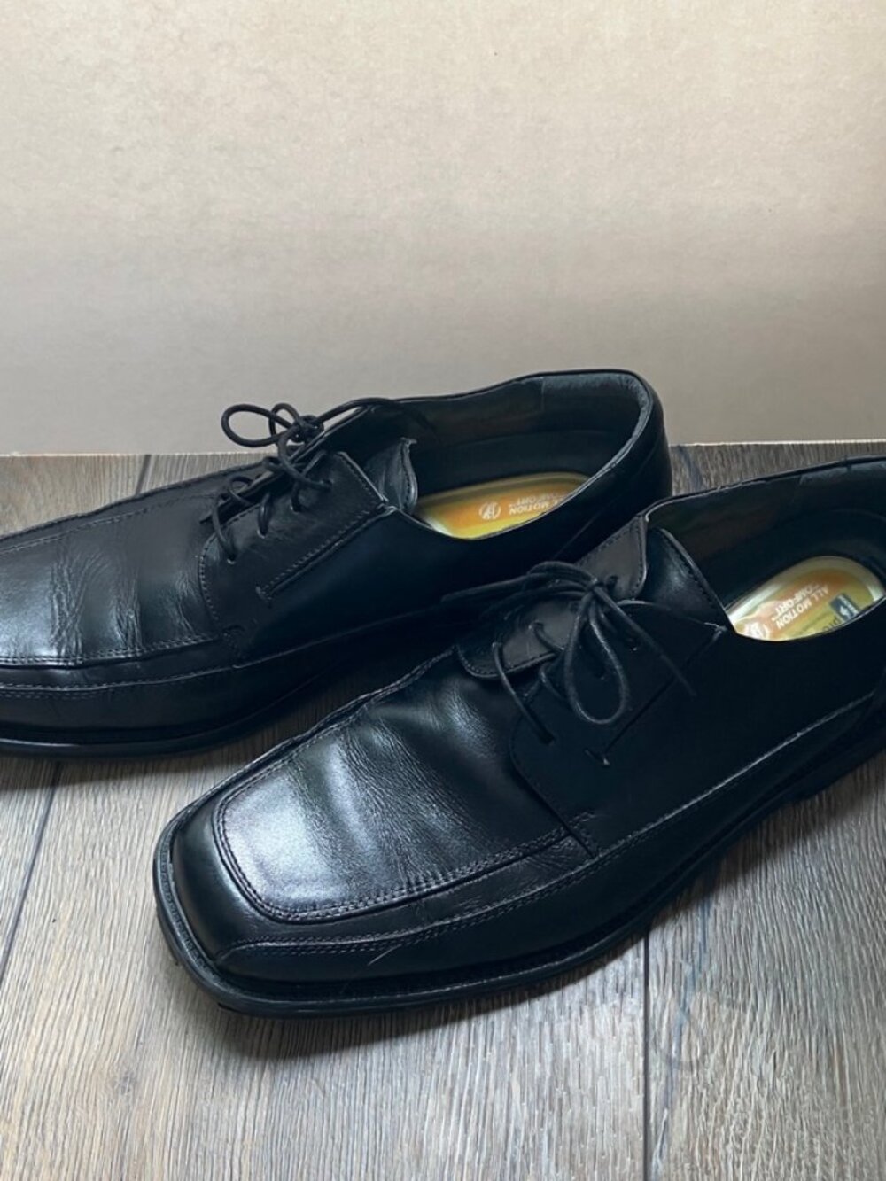 Men's Dockers  ProStyle Lace-up Dress Shoes in Black Size 11.5